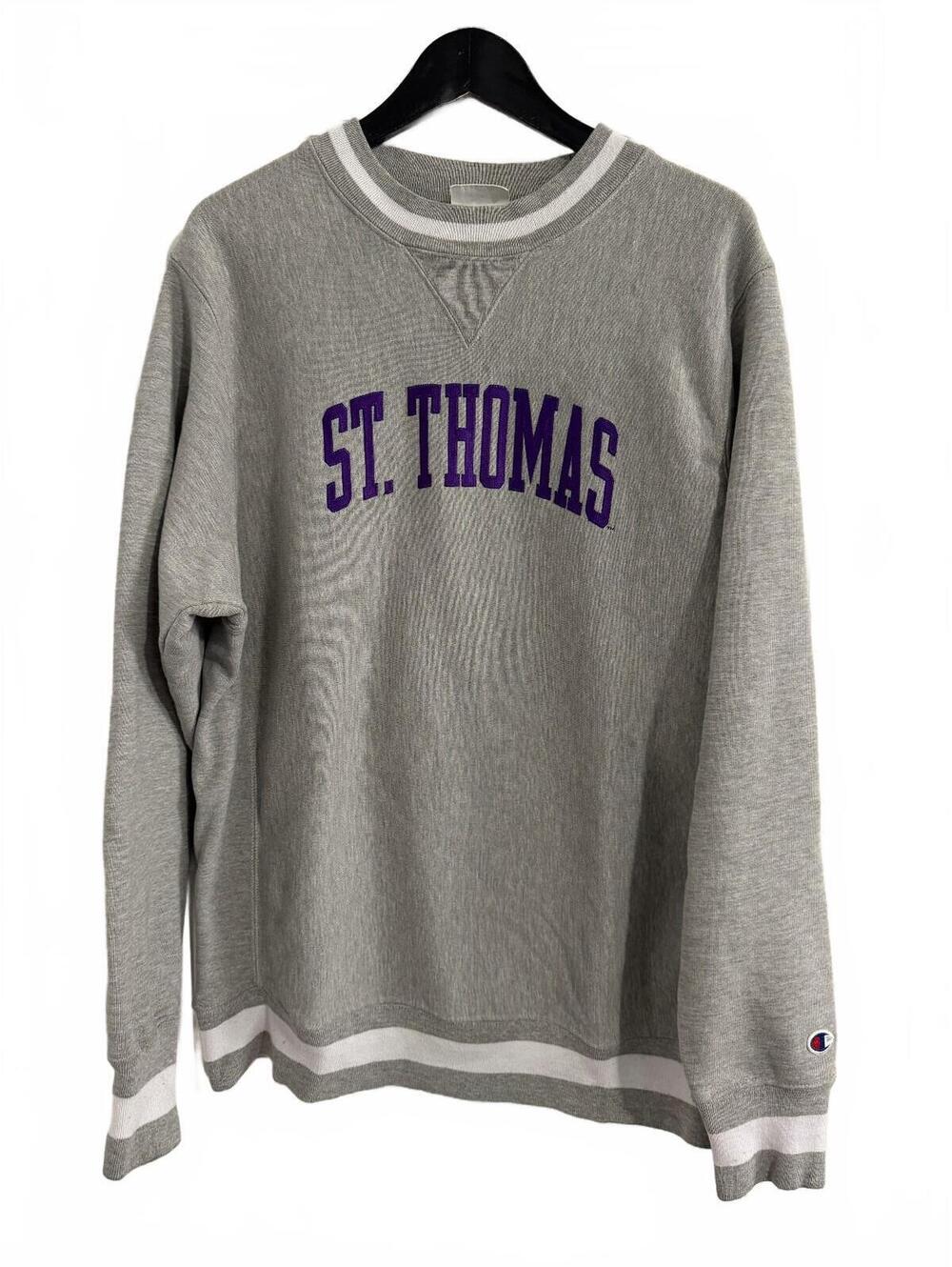St. Thomas Tommies Crewneck Sweatshirt Size Large